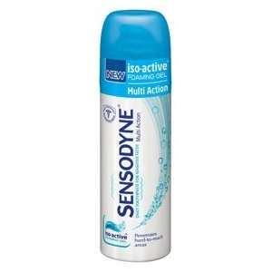  SPECIAL Pack of 5  SENSODYNE ISO ACTIVE MULTIACT 4.3OZ 