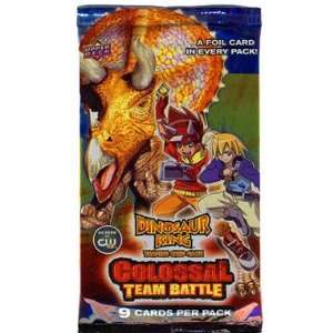   Card Game Series 2 Colossal Team Battle Booster Pack Toys & Games