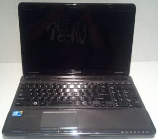 Toshiba Satellite A665 S6070 for Parts / Repair *Broken LCD* *Boots Up 