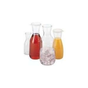   Co. Cambro Plastic Decanter Pitcher With Lid