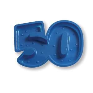  50th Birthday Disposable Serving Trays