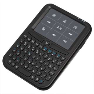 Wireless HTPC Keyboard with Touchpad PC Remote Control  