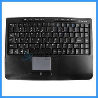 Wireless 2.4G Multimedia USB Keyboard W/ Touchpad Mouse  