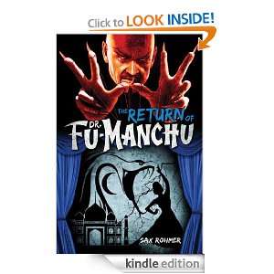   The Return of Doctor Fu Manchu Sax Rohmer  Kindle Store