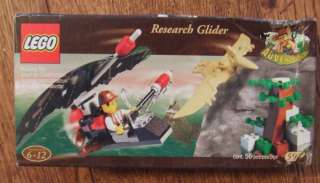 Lego Adventurers Research Glider & Dinosaur Set 5921 NRFB  
