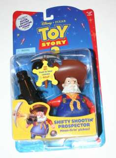 Toy Story 2 Shifty Shootin Prospector Stinky Pete  