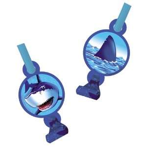  Shark Birthday Party Blowouts Toys & Games