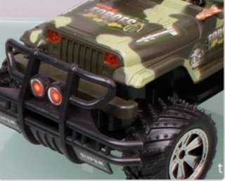 16 Telecontrol Remote radio control Military vehicles toys children 