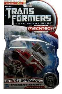 Transformers Dark of the Moon Mechtech weapons system Specialist 