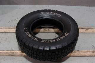 Very Nice Prime Well PA100 LT265/75R16 Tire #P0818  