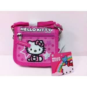 com Christmas Saving   Sanrio Hello Kitty Wallet with Shoulder Strap 