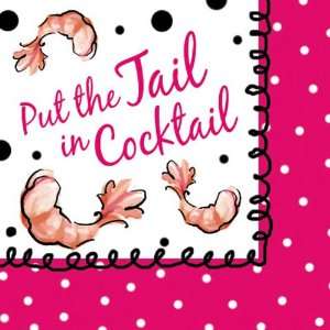  Put the Tail in Cocktail Napkins