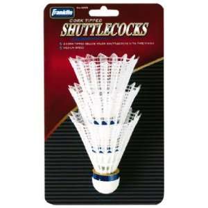 Shuttlecocks 3261/01 6 Pack Assorted Colors Yellow, White 