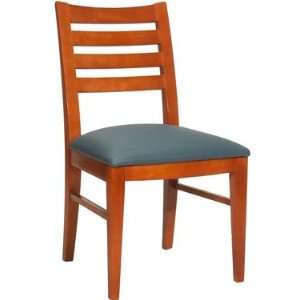 AC Furniture 2196 Side Chair with Upholstered Seat 