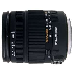  Sigma 18mm   125mm f/3.8 5.6 DC Autofocus Zoom Lens for 