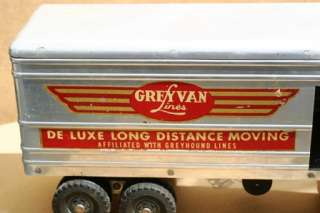 Wyandotte Grey Van Lines Tractor Trailer  