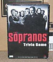 HBOs The Sopranos Trivia Game Complete  