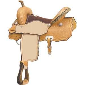  Wave Texas Way Racer Saddle by Billy Cook Saddlery 