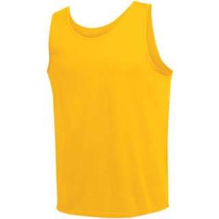    High Five Adult Pacer Athletic Gold Running Singlet Clothing