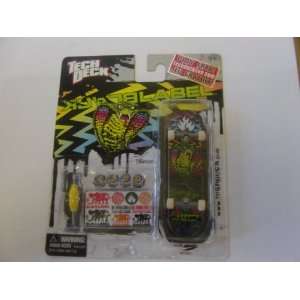  Tech Deck Black Label Cobra 96mm Skateboard Toys & Games
