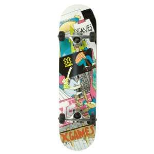  X Games 147482 31 Inch Grom Series Skateboard Sports 