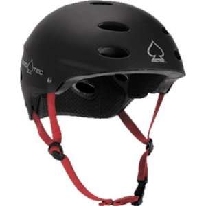   (Ace) Cab Black Rubber [Medium] Skateboard Helmet