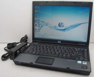 YEAR WARRANTY HP COMPAQ LAPTOP 6510B 2.13GHz 2GB RAM WIFI DVD CDRW 