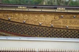 Antique upright piano Ed.Seiler Germany 19th century  