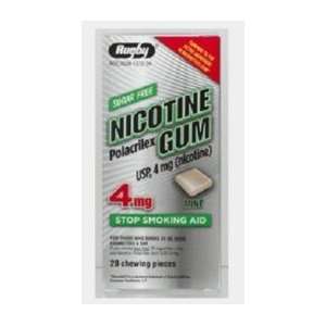  Nicotine Gum 4 Mg Refill Mint 20