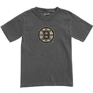  Soft As A Grape Boston Bruins Youth Distressed T Shirt 