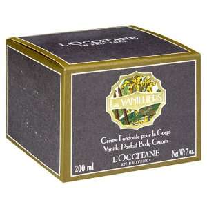  LOccitane Body Cream, Vanilla Parfait, 7 oz (200 ml 