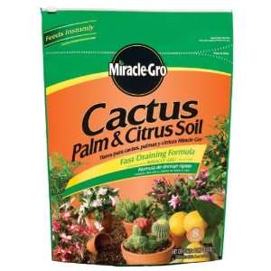    298 Cactus, Palm, & Citrus Soil   8 Quart Patio, Lawn & Garden