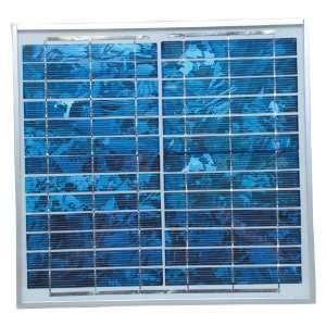 Ventamatic VX SOLAR PANEL 12.6 Watt 18 Volt Multi Crystal Solar Panel 