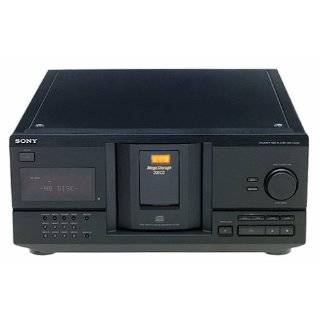     Sony CDP CX230 MegaStorage 200 CD Changer
