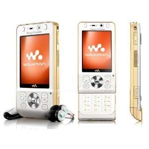  Sony Ericsson W910i Unlocked Phone with 2 MP Camera, Media 