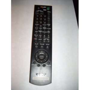  Sony   Remote Control Video Dvd Combo Electronics