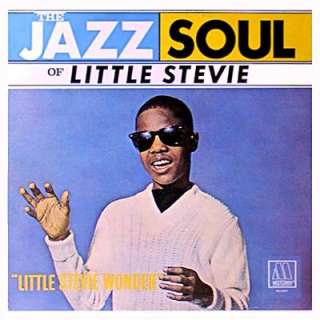 Little Stevie Wonder   The Jazz Soul of Little Stevie   Front Cover 