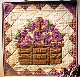 YEAR of FLOWER BLOCKS Quilt Project Pattern Book New  