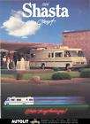 1984 Shasta Class A Chevrolet GMC Motorhome RV Brochure