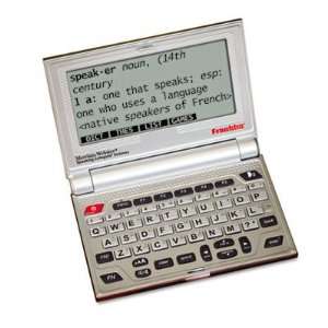    Websters Collegiate Electronic Speaking Dictionary Electronics