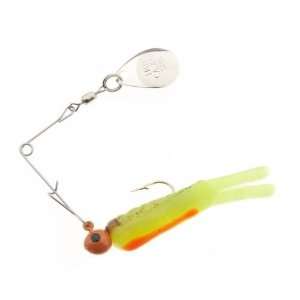   Sports H&H Lure 1 1/2 Pro Cajun Nickel Spinner