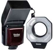 Vivitar Digital Macro Ring Light Flash for Nikon Camera  