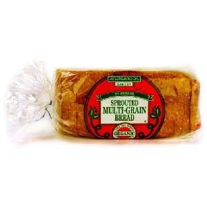   Organic Sprouted Wheat Multigrain Bread, Size 24 Oz (Pack of 6