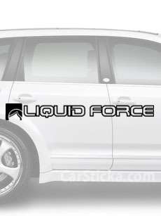 Liquid Force Wakeboard Sticker