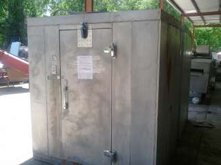 Used Walk in Cooler With Self Contained Refrigeration, No Remote 