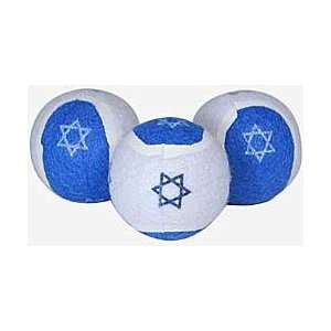  Star Of David Tennis Ball 3 pak