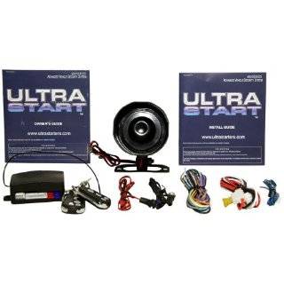 Brand New Ultrastart U450 pro 2,500 Foot Range Car Alarm with (2) Xr 
