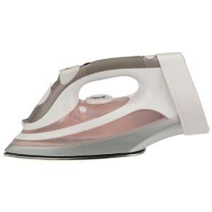  New   1200 W Pink Steam Iron with Retractable Cord by 