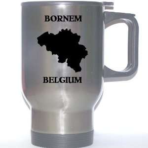  Belgium   BORNEM Stainless Steel Mug 