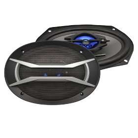   Way Car Audio Stereo Coaxial 1200W Speakers 6 x 9